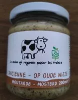 Mängden socker i Moutarde à l'ancienne