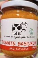 Mängden socker i Brotaustrich Tomate Basilikum