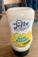 Mängden socker i Mayo baraki