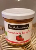 Mängden socker i Tartinade Tomates Basilic