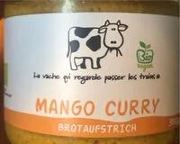 Mängden socker i Brotaufstrich Mango Curry