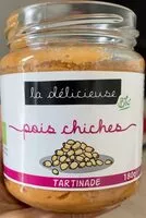 Mängden socker i Tartinade pois chiche