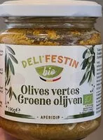 Mängden socker i Olives vertes spread