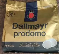 Mängden socker i Dallmayr Prodomo