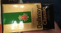 Mängden socker i 250G Dallmayr Classic