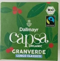Mängden socker i Dallmayr Capsa Organic