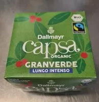 Mängden socker i Dallmayer Capsa organic  Lungo Intenso