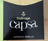 Mängden socker i Capsa Espresso Vanilla