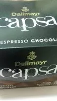 Mängden socker i Espresso chocolat