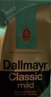 Mängden socker i Kaffee - Dallmayr Classic Mild