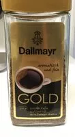 Mängden socker i Kaffee - GOLD - löslicher Kaffee
