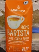 Mängden socker i Barista Caffé Crema Forte Kaffee