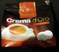 Mängden socker i Crema d'oro intensa
