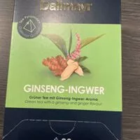 Mängden socker i Ginseng-Ingwer Tee