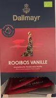 Mängden socker i Dallmayr Rooibos Vanille