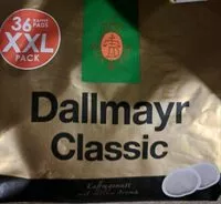 Mängden socker i Dallmayr Classic Pads