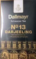 Mängden socker i Darjeeling Tee