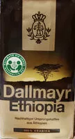 Mängden socker i Dallmayr Ethiopia