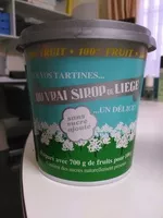 Mängden socker i Sirop de Liege