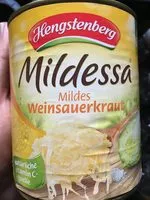 Mängden socker i Mildes Weinsauerkraut