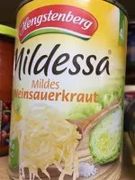 Mängden socker i Mildes WeinSauerkraut