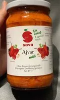 Mängden socker i Ajvar