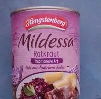 Mängden socker i Rotkohl traditionelle Art