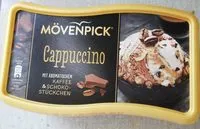 Mängden socker i Eis Cappuccino Eis