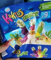 Mängden socker i Kaktus Eis