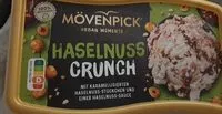 Mängden socker i Mövenpick Haselnuss Crunch