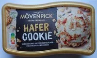 Mängden socker i Hafer Cookie Eis - Urban Moments