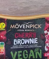 Mängden socker i Cherry Brownie Eis