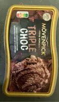 Mängden socker i Triple Choc Eis