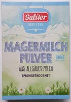Mängden socker i Magermilch-pulver