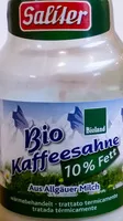 Mängden socker i Bio- Kaffeemilch