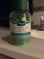 Mängden socker i Kneipp Badesalz Eukalyptus