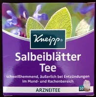 Mängden socker i Salbleiblätter Tee