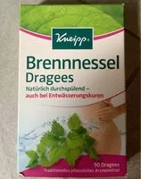 Mängden socker i Brennnessel Dragees