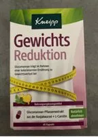 Mängden socker i Glucommann Gewichts Reduktion