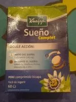 Mängden socker i Pastillas Sueño Complet