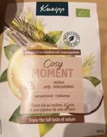 Mängden socker i Kneipp cosy moment tisane