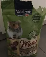 Mängden socker i Menu for a vital life