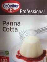 Mängden socker i Panna Cota