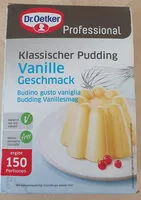 Mängden socker i Klassischer Vanille Pudding