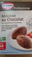 Mängden socker i Mousse au Chocolat