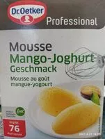 Mängden socker i Mousse au goût mangue-yogourt