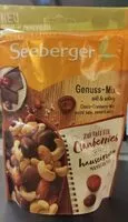 Mängden socker i Genuss-Mix süß & salzig