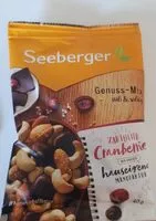 Mängden socker i Genuss-Mix süß und salzig