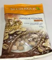 Mängden socker i Seeberger Persische Pistazien Gesalzen