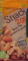 Mängden socker i Snack2Go